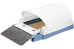 self cleaning litter box cover