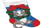 cat stocking