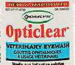 Tomlyn Opticlear Veterinary Eyewash For Cats