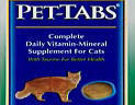 Pet-Tabs Complete Daily Cat Vitamin