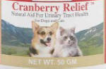 NaturVet Cranberry Relief 50 gm