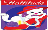 Hattitude Standard Cat Flag