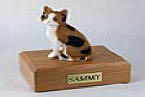 Cat, Calico - Figurine Memorials Urn