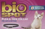 Bio Spot Flea Collar Cat