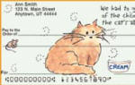 Cat Personal Checks