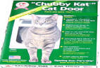 ChubbyKat Cat Flap Door