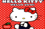 Hello Kitty 2010 Wall Calendar