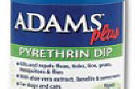 Adams Plus Pyrethrin Dip - 4 oz.