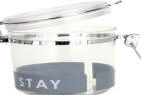 Treat Jar - Medium - 34 oz. - 6 1/2 in. diameter x 5 1/4 in. high