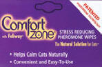 Comfort Zone with Feliway - Wipes - 5 pk