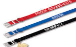 Personalized cat Collars 3/8