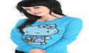 Hello Kitty Book Turquoise Thermal
