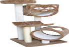 Deluxe Cat Tree with Cradle, Tunnel, Molly Cat and Bed Cat Supplies and Products