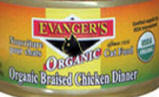 Evanger's Organic Canned Cat Food