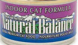 Natural Balance Indoor Formula Ultra Premium Canned Cat Food