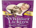 Purina Whisker Lickin's Moist Salmon Flavored Treats