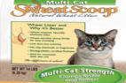Swheat Scoop Multi Cat Natural Wheat Cat Litter