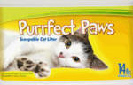 Purrfect Paws Clumping Clay Scoopable Cat Litter