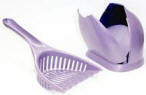 Scoop and Hide Cat Litter Scoop