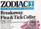 Zodiac FleaTrol Breakaway Flea & Tick Collar for Cats - Protects for 