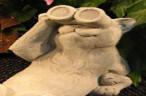 Cat Garden Statuary