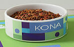 Designer Dining Personalized Pet Bowl - Large