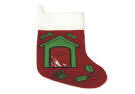 holiday cat stocking