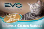 EVO Herring and Salmon Dry Cat Food Formula