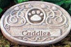 cat memorial marker