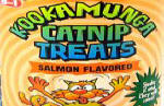 8in1 Kookamunga Salmon Catnip Treats - 5oz