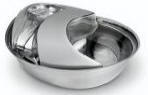 Pioneer Pet Raindrop Stainless Steel cat Drinking Fountain (60 oz.)