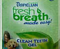 TropiClean Cat Dental Fresh Breath Clean Teeth Gel