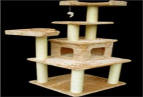 Cat towers Condo - 64 Inch