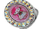 Tarina Tarantino - Pink Head Bride Ring Thumbnail