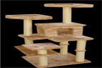 Cat towers Condo - 66 Inch Cat tower Condo - 66 Inch