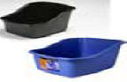 High Back Litter Pan