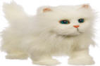 FURREAL FRIENDS LULU’S WALKIN’ KITTY (White)