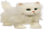 FURREAL FRIENDS LULUS WALKIN KITTY (White)