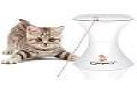 360 degree laser patterns Adjustable timer cat laser toy