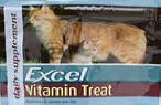 8in1 Excel Vitamin Treats for Cats - 3 oz Bag