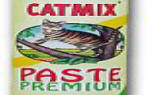 Catmix Premium Paste MD