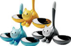 Alessi Tigrito Cat Bowl by Miriam Mirri