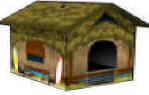 Bora Bora Litter Box Cover