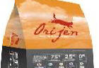 Orijen Cat and Kitten Food contains diverse meats, fruits, vegetables a