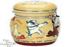 Ethical Pet Products (Spot) Danica Cermaic Pilates Cat Treat Jar