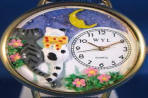 cat watch jewerly