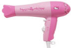 Hello Kitty KT3052 - 1875 Watt Electric Hair Dryer - Hello Kitty KT3052