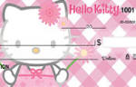 Hello Kitty cat Checks