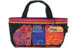 Laurel Burch Mini Shoulder cat purse