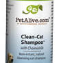 clean-cat shampoo to wash away fur smells during bathing